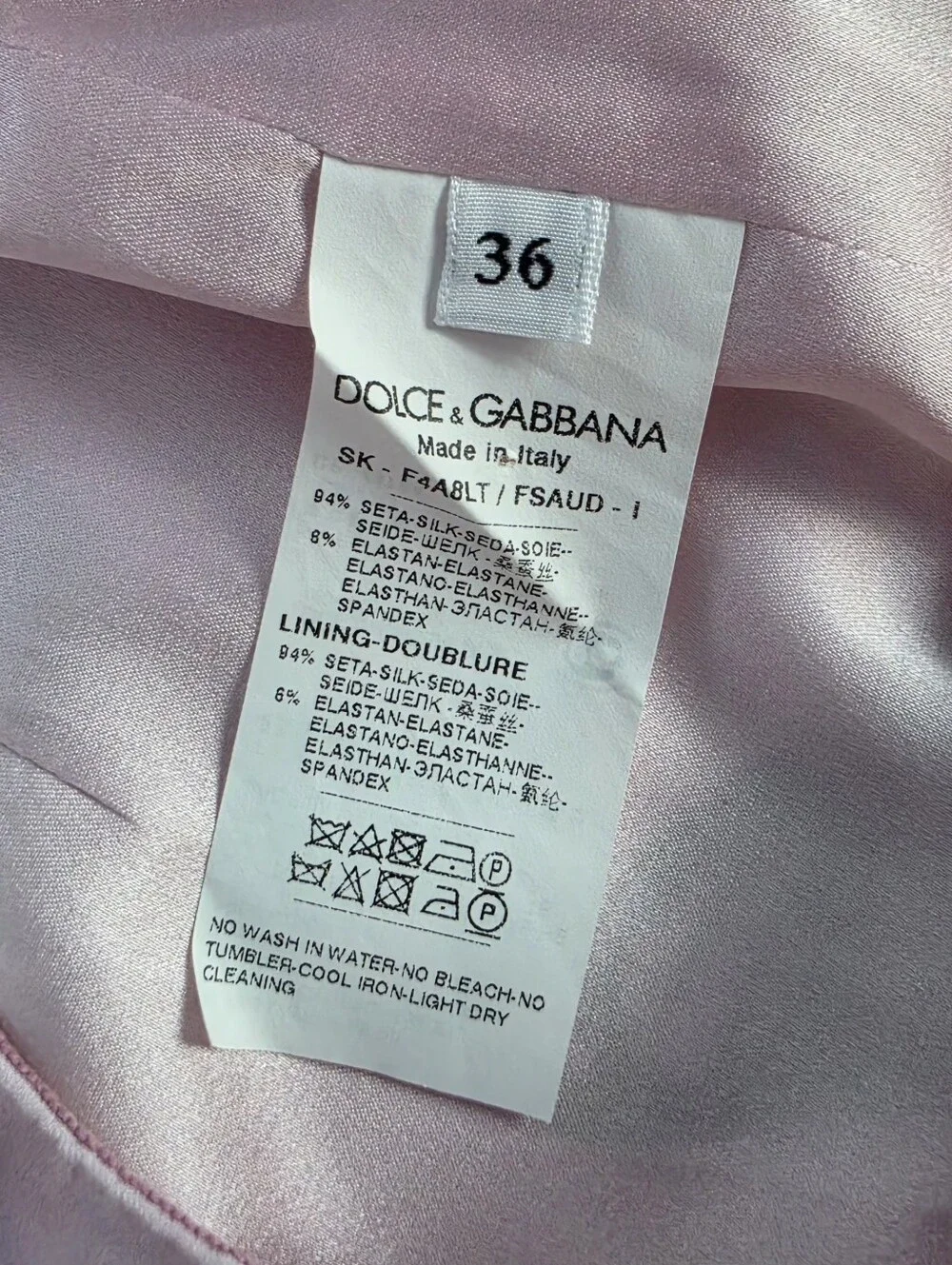 NWT. DOLCE & GABBANA Butterfly Garden Print Skirt